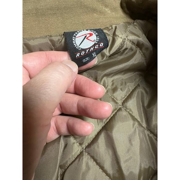 Men XL multi-pockets cargo utility CCW Concealed Carry sports Jacket Never worn - Picture 4 of 16